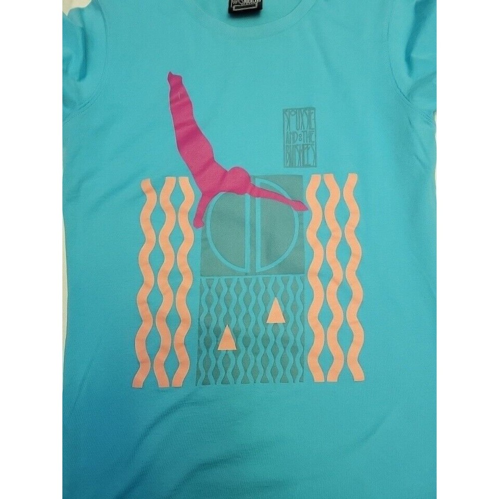 Siouxsie & The Banshees Slowdive Tee 1982 Vintage Repro